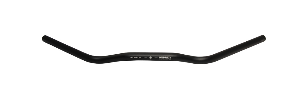 SOMA OSPREY ハンドル 710mm ブラック Soma Handlebar Osprey | Soma Fab Shop